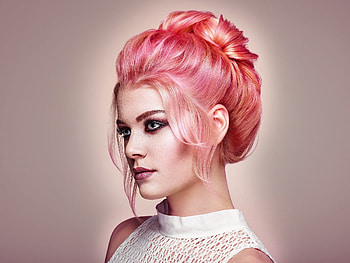 ღ, Hairstyle, Portrait, Makeup, Beauty HD wallpaper