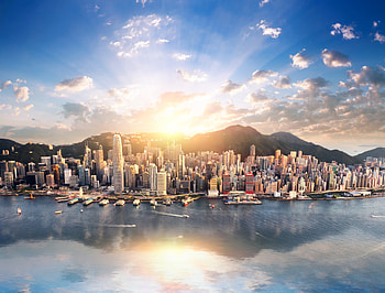 Hong Kong Cityscape, hong-kong, world, city, buildings HD wallpaper