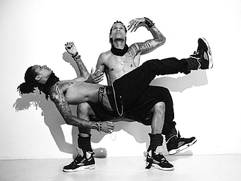 Les Twins, -worthy, Spotlights the duo, Visual impact HD wallpaper