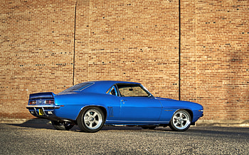 Auto, Cars, Side View, Chevrolet Camaro, Muscle Car HD wallpaper
