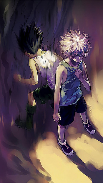 Gon and Killua, , 2022 HD phone wallpaper