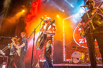 Zdob si Zdub, Vibrant music, Unique sound, Powerful performance HD wallpaper