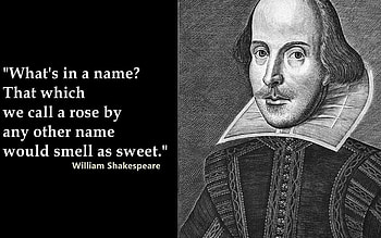 William Shakespeare, Name quotes, , Baltana HD wallpaper
