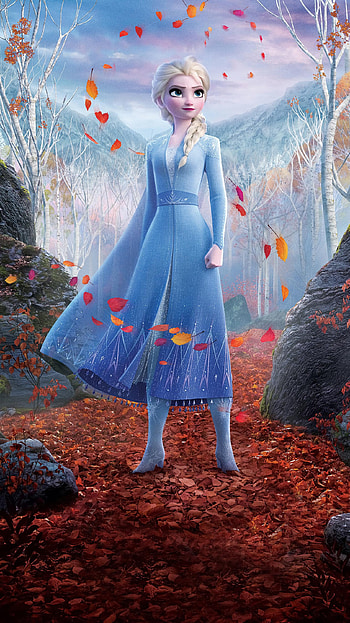 Frozen II (2022) movie HD phone wallpaper