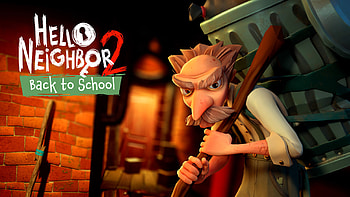 The Janitor, Hello Neighbor 2 (Game) HD wallpaper