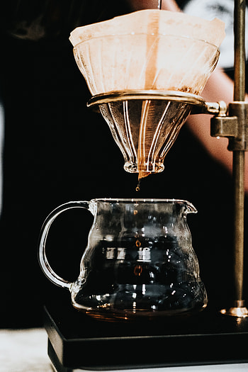 Water, Food, Drops, Coffee, Drink, Beverage, Filter HD phone wallpaper