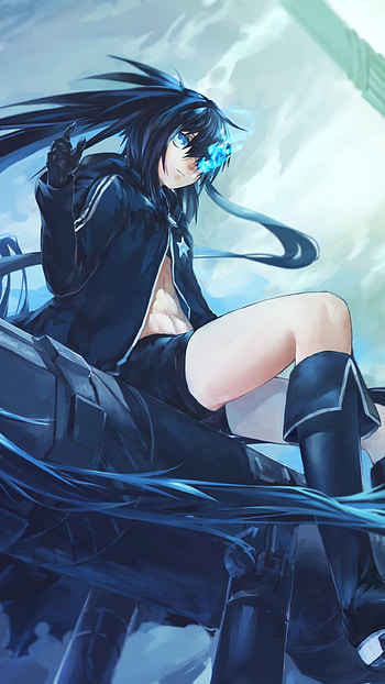 Anime, Black Rock Shooter HD phone wallpaper