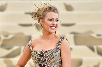 Blake lively, Met Gala, smile, 2018 HD wallpaper