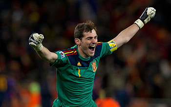 2010 FIFA World Cup, Iker Casillas HD wallpaper