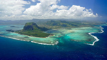 Mauritius Island, Corail heliport, Magical experience, Bestseller HD wallpaper
