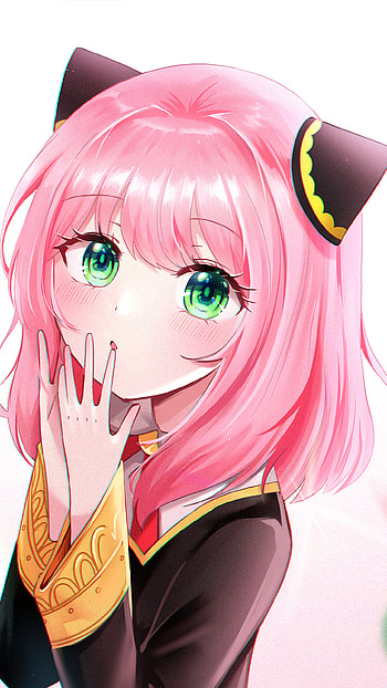 Anya Forger, Anime, Spy x Family, Anya Forger HD phone wallpaper