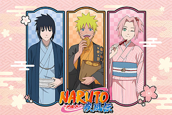 Anime, Naruto, Sasuke Uchiha, Naruto Uzumaki, Sakura Haruno, Naruto & Sasuke HD wallpaper