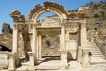 Ephesus city tour, Holiday in Turkey, Historic site, Travels HD wallpaper
