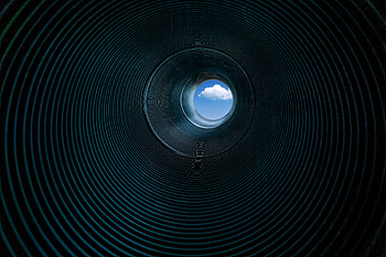 Miscellanea, Miscellaneous, Surface, Ribbed, Trumpet, Pipe, Cloud HD wallpaper