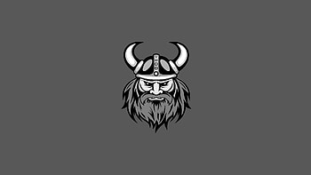 Vikings Minimalism, vikings, tv-shows, minimalism HD wallpaper