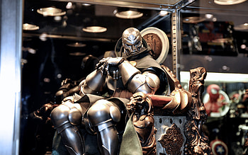 Dr. Doom, , Background , Marvel villain HD wallpaper