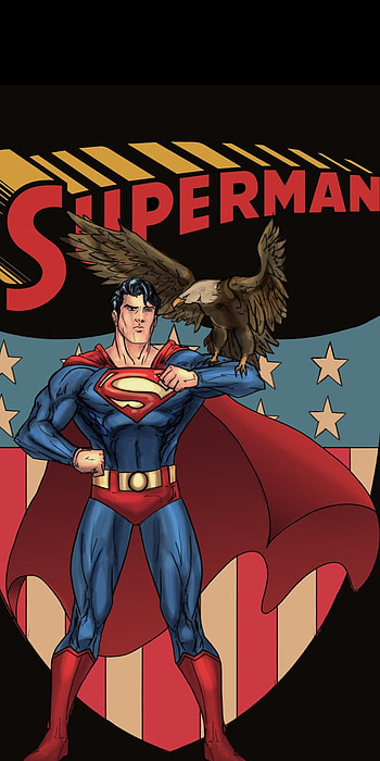 Comic, Superman HD phone wallpaper