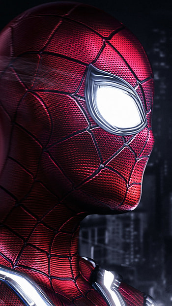 Marvel Comics, Spider-Man, Iron Spider, Artwork HD phone wallpaper