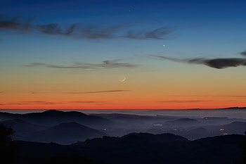 The Sublime Majesty Of Sunset Glow, sunset, glow, nature HD wallpaper