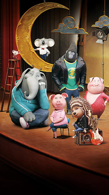 Sing (2022) movie HD phone wallpaper