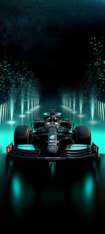 F1 Racing, green, motor_vehicle HD phone wallpaper