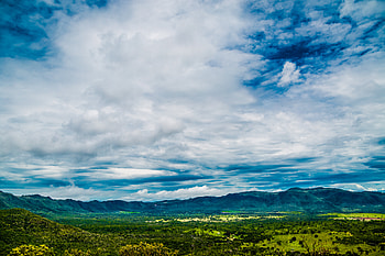 Nature, Grass, Hills, Hill, Valley HD wallpaper