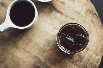 Food, Ice, Coffee, Cup, Glass, Drink, Beverage HD wallpaper
