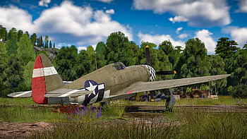 Aces of Thunder — Video Game : Republic P-47 Thunderbolt, video game, Aces of Thunder, Republic P-47 Thunderbolt HD wallpaper