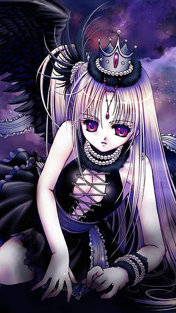 Devil Queen, Anime, Demon Queen HD phone wallpaper