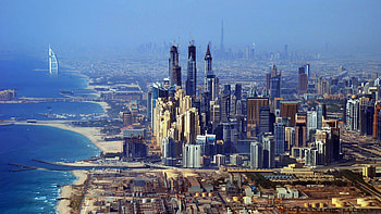 Dubai skyline, , Cityscape views, Stunning backgrounds HD wallpaper