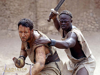 gladiator, rome, ancient, arena, russell crowe HD wallpaper