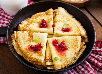 food, crêpe HD wallpaper
