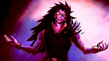 Gajeel Redfox, Anime character, Fairy Tail series, Tough warrior HD wallpaper