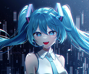 Hatsune Miku, Hatsune Miku, Anime, Vocaloid HD wallpaper