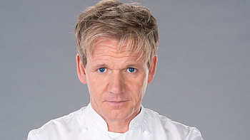 Gordon Ramsay , Chef's charm, Captivating backgrounds, Culinary charisma HD wallpaper