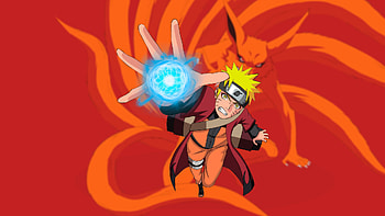 Kurama Naruto Uzumaki Rasengan Naruto HD wallpaper