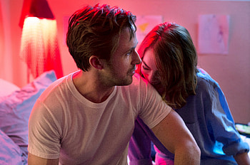 Ryan Gosling, Emma Stone, Tra la la land, The New York Times HD wallpaper