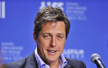 High-quality , Hugh Grant in focus, Detailed , Superior resolution HD wallpaper