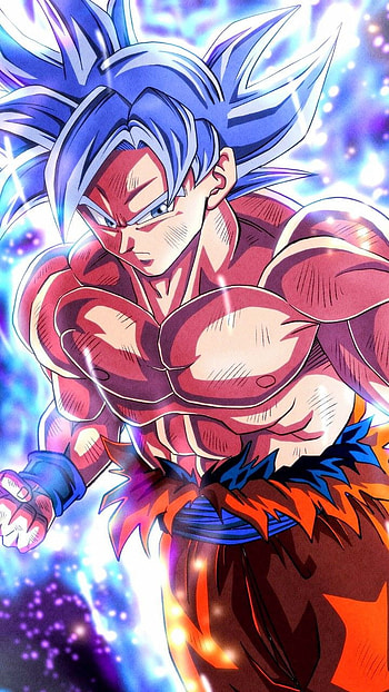 MUI Goku, anime, goku HD phone wallpaper
