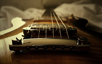 Electric guitar HD wallpaper