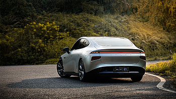 Sports Sedan, XPeng HD wallpaper