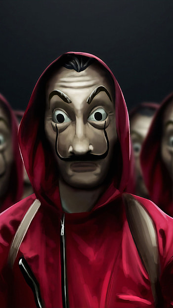 Money heist team, money heist, team HD phone wallpaper