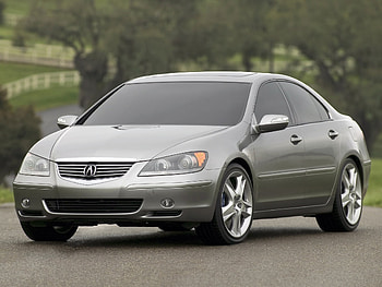 Auto, Nature, Acura, Cars, Asphalt, Front View, Concept, Akura, Metallic Gray, Grey Metallic, Concept Car, Rl HD wallpaper