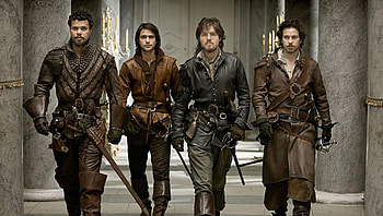 The Musketeers (2022) movie HD wallpaper