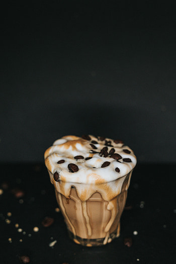 Food, Glass, Foam, Meerschaum, Drink, Beverage, Cocoa HD phone wallpaper