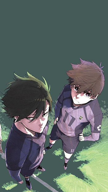 Blue Lock Duo: Anime, Anime, Blue lock HD phone wallpaper