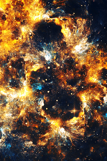 Abstract, Bright, Sparks, Fractal, Flash HD phone wallpaper
