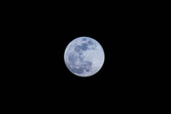 Universe, Moon, Full Moon, Satellite HD wallpaper