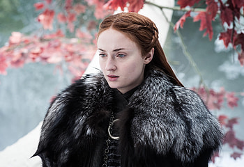 Sophie Turner, celebrity, Game of thrones, tv show HD wallpaper