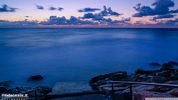Long Exposure Seascape, seascape, sky, nature, water HD wallpaper